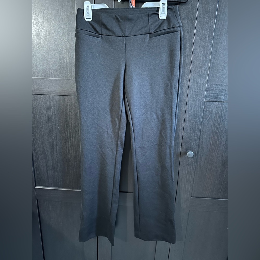 Pull On Black Trousers